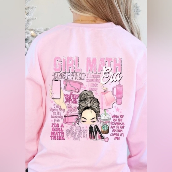 Girl Math - Picture 1 of 3